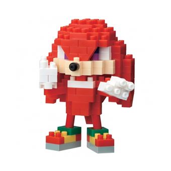 Jeu de construction Nanoblock Knuckles Sonic The Hedgehog