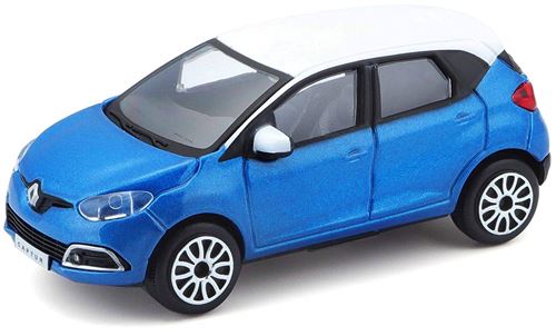 Véhicule Bburago Renault Captur 1:43 Bleu
