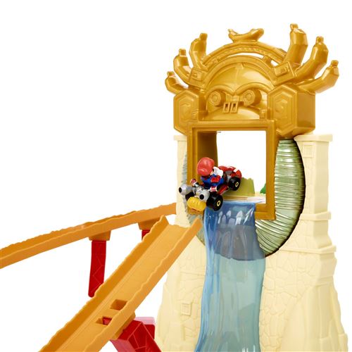 Hot Wheels®-Circuit Royaume de la Jungle-Voiture-Super Mario Bros HMK49 - Jeux - Jouets