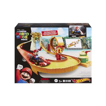 Coffret Circuit Super Mario Royaume de la jungle du film Super Mario Bros Modèle aléatoire - 1
