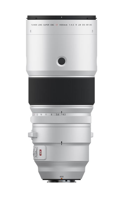 Objectif à Focale fixe Fujifilm XF 400 mm f4.5 22 R LM OIS WR et pour Monture Fuji XF