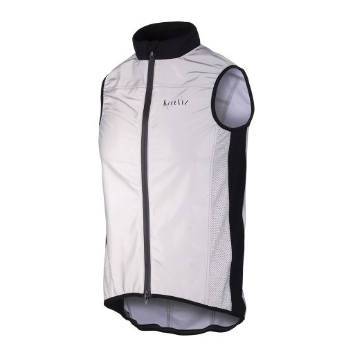 Gilet réfléchissant Wowow Gris Taille XXL