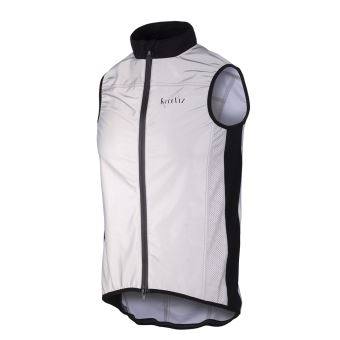 Gilet reflechissant Wowow Gris Taille XXL Accessoire securite et signalisation Equipements sportifs fnac