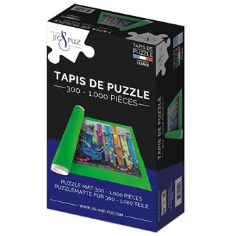 Tapis de puzzles de 300 à 1000 pièces Alize Vert - Accessoire puzzle ...