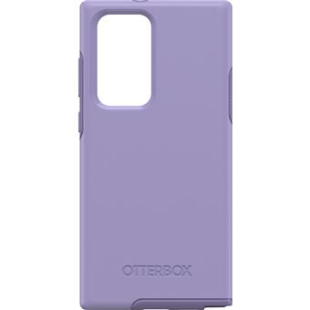 Coque renforcée pour Samsung Galaxy S22 Ultra OtterBox Symmetry Series Violet