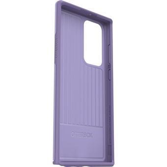 Coque renforcée pour Samsung Galaxy S22 Ultra OtterBox Symmetry Series Violet