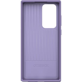 Coque renforcée pour Samsung Galaxy S22 Ultra OtterBox Symmetry Series Violet