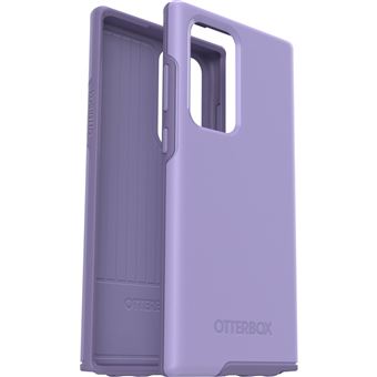 Coque renforcée pour Samsung Galaxy S22 Ultra OtterBox Symmetry Series Violet