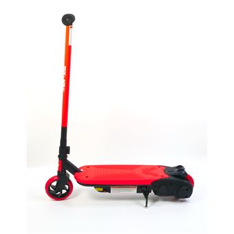 Trottinette électrique pour enfants Bibee 80 W Noir et Rouge