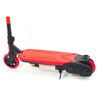 Trottinette électrique pour enfants Bibee 80 W Noir et Rouge