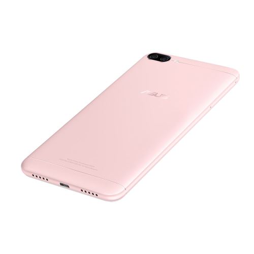Smartphone Asus ZenFone 4 Max Double SIM 32 Go Rose pétale