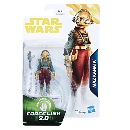 Figurine Star Wars Force Link 2.0 Maz Kanata 10 cm