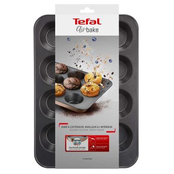 Plaque à macarons TEFAL CrispyBake macarons Tefal en gris