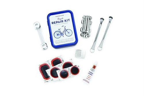 Kit de réparation pour vélo Kikkerland