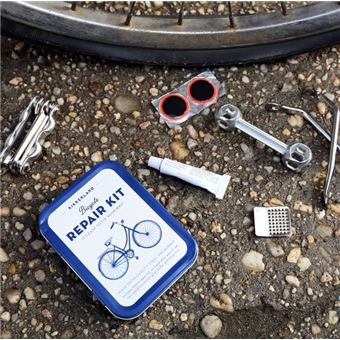 Kit de réparation pour vélo Kikkerland