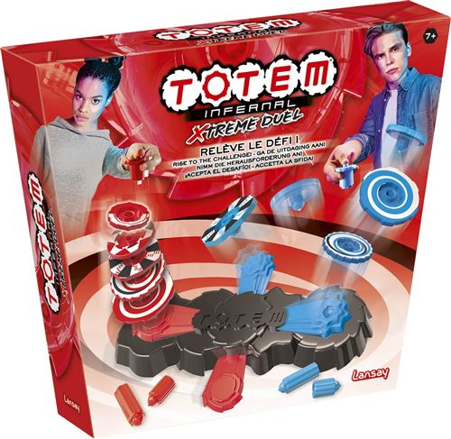 Jeu Éducatif Et Électronique Lansay Totem Infernal Xtreme Duel