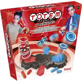 Jeu éducatif et électronique Lansay Totem Infernal Xtreme Duel