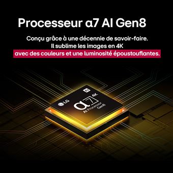 TV QNED LG 4K UHD 65QNED84A 164 cm 2025