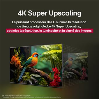 TV QNED LG 4K UHD 65QNED84A 164 cm 2025