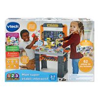 Jouets Ecoiffier - 2987 - Base Spatiale - Abrick - Jeu de Construction pour Enfants - Dès 18 Mois - Origine France Garantie