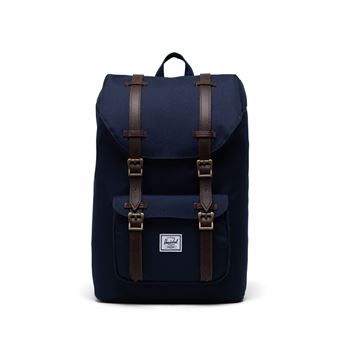Sac à dos Herschel Little America Peacoat Coffee Mid Volume Bleu et Marron