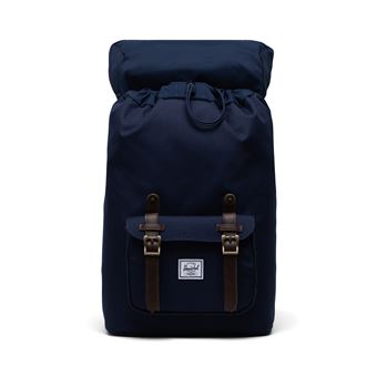 Sac à dos Herschel Little America Peacoat Coffee Mid Volume Bleu et Marron