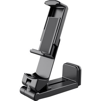 Teskyer Support De Téléphone Portable Rotatif à 360° - Support Multi-angle Pour Téléphone Portable - Compatible Avec Téléphones Portables Et Tablettes - Gris