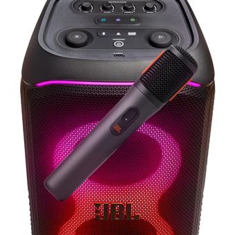JBL Partybox Wireless Mic, pack de 2 micros sans fil - Microphone
