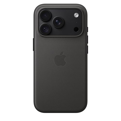 Coque Tissage technique iPhone 18 Pro chambray - vue 2