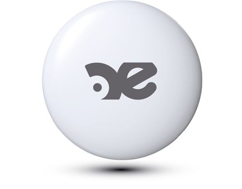 Localisateur d'objet On Earz Mobile Gear Smart Tag 2 Blanc