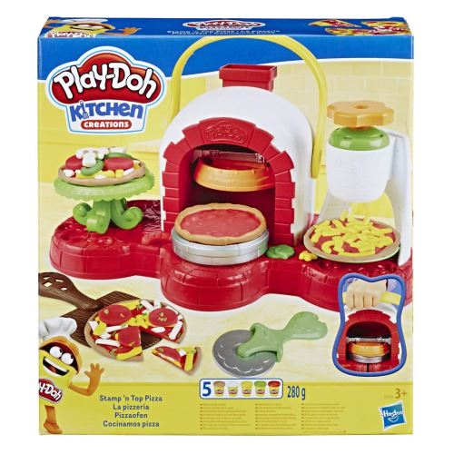 Pâte à modeler Play-Doh Kitchen La Pizzeria