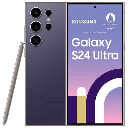 Smartphone Samsung Galaxy S24 Ultra 6,8 5G Nano SIM 256 Go Violet