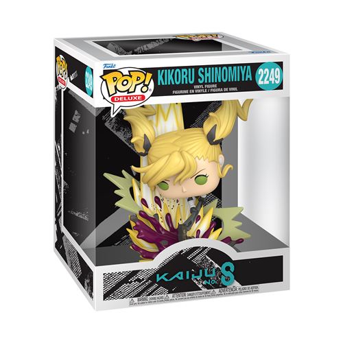 Figurine Funko Deluxe Kaiju No.8 Kikoru Shinomiya - vue 4