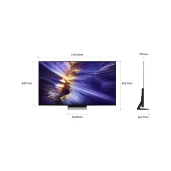 TQ65S90F OLED Sans latence 100Hz 4K AI 165cm 2025