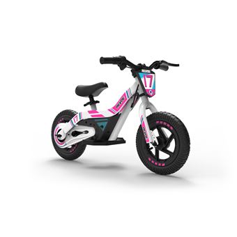 Draisienne électrique pour enfants Revoe R17 12'' Blanc en Exclusivité