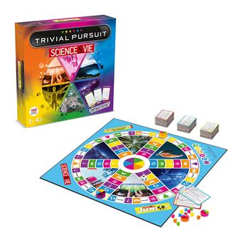 Jeu de culture générale Trivial Pursuit Science et Vie