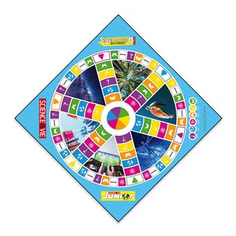 Jeu de culture générale Trivial Pursuit Science et Vie