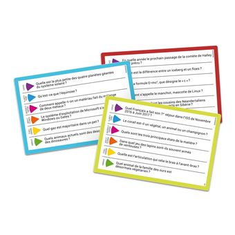 Jeu de culture générale Trivial Pursuit Science et Vie