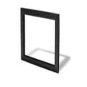 Elo Front-Mount Bezel - boîtier de moniteur - 1