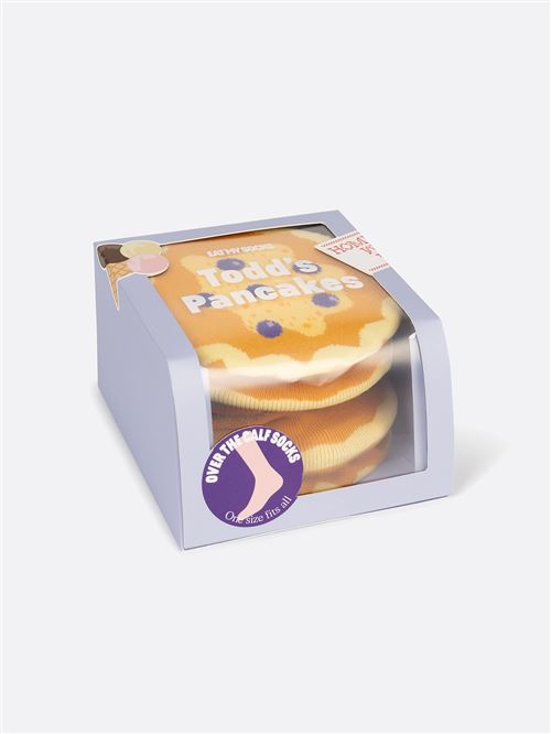 Chaussettes eat my socks Pancakes