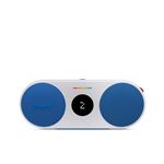 Enceinte sans fil Bluetooth Polaroid Music Player 2 Bleu et blanc