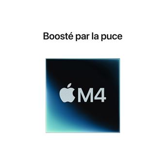 Apple Mac Mini - M4-Chip - 256 GB SSD - 16 GB RAM - 10-Core-CPU