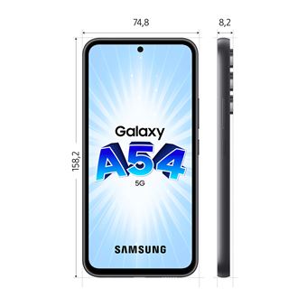 Samsung Galaxy A54 - 5G Smartphone - Dual-SIM - RAM 8 GB