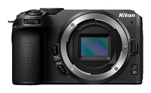 Appareil photo hybride Nikon Z30 nu noir