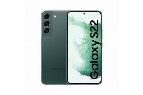 Smartphone Samsung Galaxy S22 6.1 Double SIM 5G 8 Go RAM 128 Go Vert