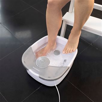 Bain de pieds à remous Medisana FS 881 60 W Blanc et Orange