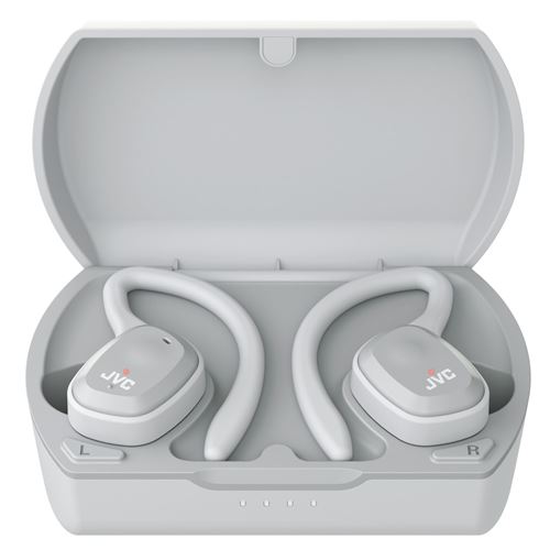 Ecouteurs sans fil Sport Bluetooth JVC HA-ET45T-H-U True Wireless Blanc