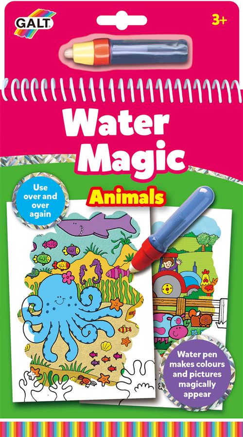 Kit créatif Galt Water Magic Animaux