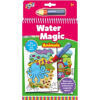 Kit créatif Galt Water Magic Animaux