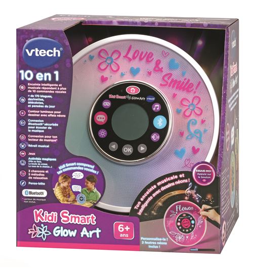 KidiSmart Glow Art Vtech État correct - VTech reconditionné disponible sur Fnac